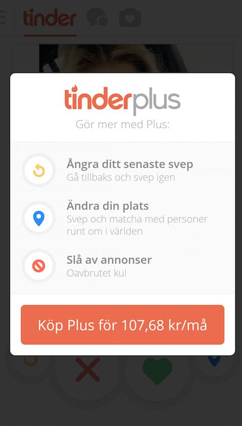 kostar tinder pengar|Prenumerationsnivåer